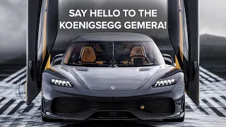 The Koenigsegg Gemera is here to melt your family's faces off | Ride Tech