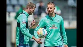 Werder Bremen: Traumtore satt! Großes Freistoß-Battle zwischen Niklas Schmidt und Marvin Ducksch