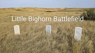 Little Bighorn Battlefield Ranger Talk