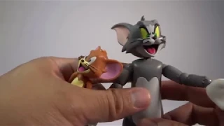 Dasin Tom and Jerry Action Figure Review