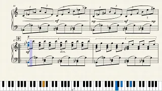 Philip Glass - Etude 14 (piano)
