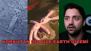 GOOGLE EARTH'TE YAKALANAN PARANORMAL ŞEYLER !