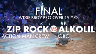 Alkolil vs Zip Rock | Final ROBC 2019 WDSF BBOYS Pro