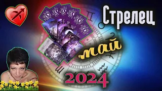 Стрелец Любовь Май 2024