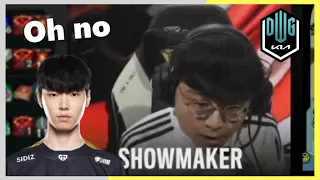 Showmaker sacrifices himself to stop Chovy from Pentakilling his Team