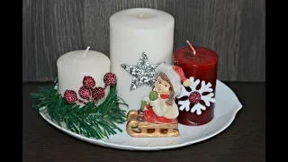 Новогодний декор своими руками-2.DIY.Chrismas Decor 2019.