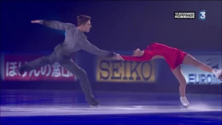 Natalia Zabiiako Alexander Enbert   Trophée de France 2016 Gala