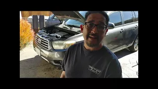 2008 Toyota Highlander Misfire #5 Cylinder