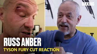 Oleksandr Usyk Cut-Man Russ Anber Reacts To Tyson Fury Cut