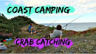 4 Day Coastal Wild Camping, Fishing & Foraging