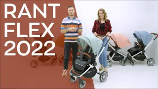 RANT FLEX 2022 - прогулочная коляска