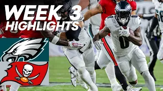 Eagles vs. Buccaneers | 2023 Week 3 Highlights