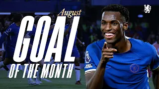 STERLING, JACKSON, CHUKWUEMEKA & MORE! | Goal of the Month | August 2023 | Chelsea FC 2023/24