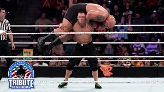 John Cena, Dolph Ziggler, Erick Rowan & Ryback vs. Big Show, Kane, Seth Rollins & Luke Harper