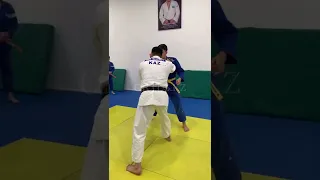 Judo Seoi-Otoshi (бросок через спину с колен) ORTUS.KZ