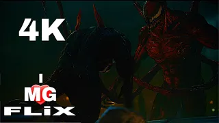 Venom vs Carnage Venom let there be Carnage Final Battle Full Fight 4K Final Fight Scene