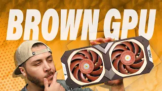 The Noctua GPU is HERE - is it worth it?