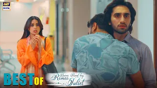 Best Of Burns Road Kay Romeo Juliet | Iqra Aziz | Hamza Sohail | ARY Digital