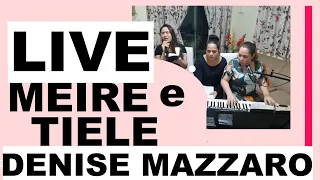 LIVE - HINOS ANTIGOS E ATUAIS CCB - HINÁRIO 3, 4 E 5 - Meire, Tiele e Denise Mazzaro