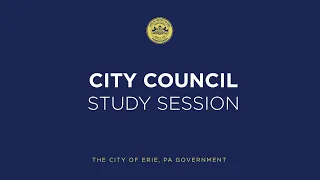 City Council Study Session Oct. 26, 2021