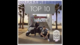 Top 10 Most streamed "PALMEN AUS PLASTIK 2" Songs of Bonez MC & RAF Camora (Spotify) 20. July 2020