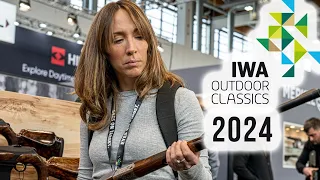 ✅ IWA 2024 | Las principales NOVEDADES de la feria de CAZA y ARMAS más importante del Europa