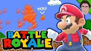 They made a Mario Battle Royale Game