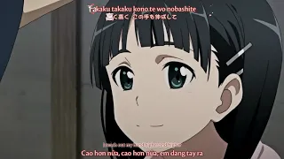 [Engsub + Vietsub + Kara] Overfly - Haruna Luna (Sword Art Online Ending 2)