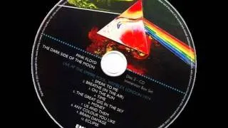 Pink Floyd - Eclipse (Experience Edition, Live at Wembley 1974)