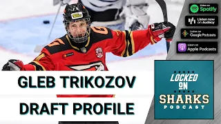 2022 NHL Draft Profile: Gleb Trikozov