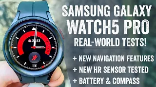Samsung Watch5 Pro: The Early Review!