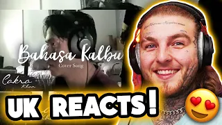 First Reaction To CakraKhan - BAHASA KALBU - TITI DJ (COVER)