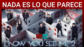 👉 LOS ILUSIONISTAS 2 (NOW YOU SEE ME / AHORA ME VES) || RESUMEN DE PELÍCULA