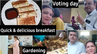 💁🏻‍♀️Sister in law ko kyu nahi dikhati | Yummy & quick breakfast | Gardening | AS GoodLife 2024...