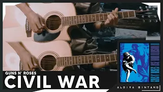 Civil War (Guns N' Roses) - Acoustic Guitar Cover Full Version