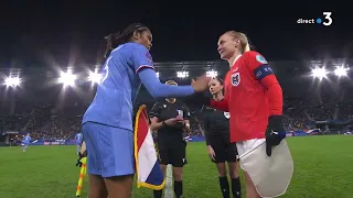 UEFA Women's Nations League. France vs Austria (01/12/2023)
