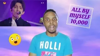 THE SINGER 2017 Dimash 《All by Myself》Ep.9 Single 20170318【 [Reaction]