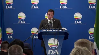 The Real State of the Nation Address - DA Leader, John Steenhuisen