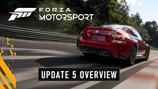 Forza Motorsport - Update 5 Overview