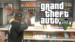 GTA 5 THUG LIFE #4 - GANG SHOOTOUTS & POLICE CHASES!