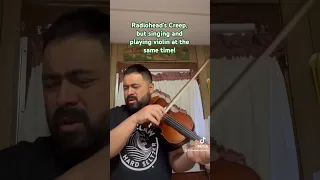 @Radiohead’s Creep, but singing and playing violin at the same time! #violin #cover #coversong