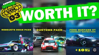 Are the Unbound Vol.3 DLC Cars WORTH IT? - My Honest Answer