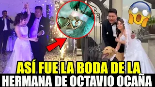 ¡OCTAVIO OCAÑA PRESENTE! BERTHA OCAÑA CELEBRA SU BODA Y DEDICA BELLO MENSAJE A SU AMADO HERMANO 😱