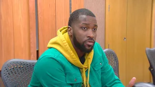 NBA, University of Kentucky basketball player helps people who stutter with non-profit