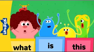 Sight Words Song | What, Is, This, That | Learn to Read | Kindergarten