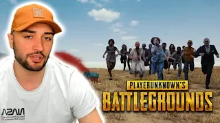 РАША ПАВЕР ИГРАЕТ В PUBG  В ЗОМБИ РЕЖИМ , РЕАКЦИЯ  НА  КОЛИЧЕСТВО  ПОДПИСЧИКОВ  В ИГРЕ