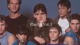 [Playlist]  POP songs that will make you feel entered together with the boys of The Outsiders 🦋