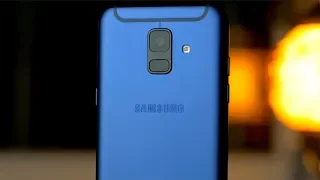 Обзор Samsung GALAXY A6 - дорогой ты наш!