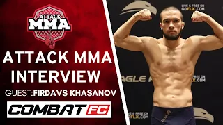 Interview with MMA Fighter Firdavs Khasanov | Attack MMA X Combat FC 7 Interview