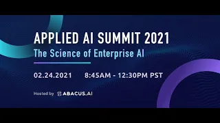 Applied AI Summit 2021